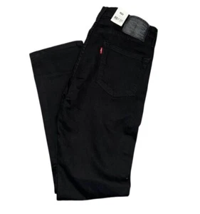NEW LEVI'S STRAUSS 511 MEN'S ORIGINAL SLIM FIT JEANS PANTS BLACK 511-4406 - Picture 1 of 3