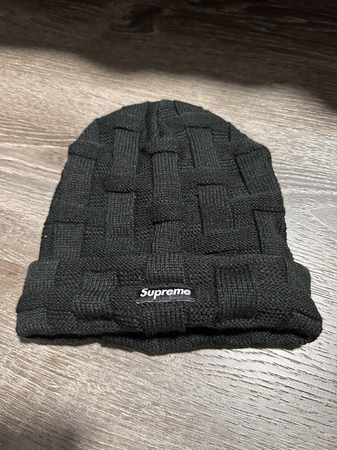 Supreme New Era Box Logo Beanie Fw18, HD Png Download