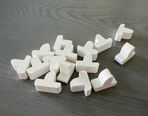 Catan: Seafarers Expansion | 15 barcos de jugadores blancos | piezas de juego adicionales oficiales - Imagen 1 de 3