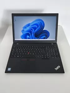 Lenovo ThinkPad L590 15.6 Intel Core i7 8th Gen. 16GB RAM 256GB SSD QWERTY - Bild 1 von 4