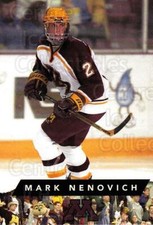 1999-00 Minnesota Golden Gophers #7 Mark Nenovich
