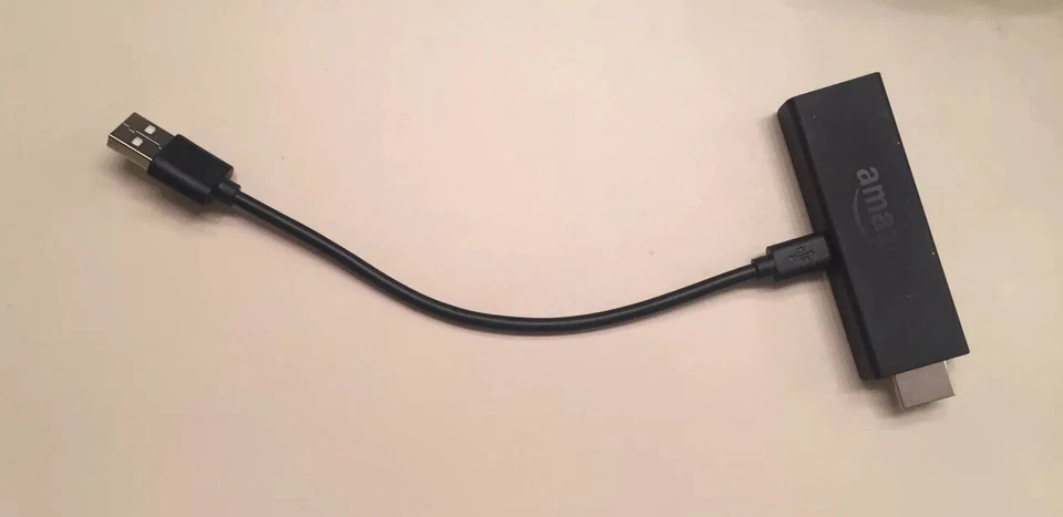 Short Cable For amazon fire Stick , micro usb, chromecast and Cell Phones. - Image 1 of 4