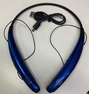 LG - TONE Pro HBS-770 Kabellose In-Ear Hinter-dem-Hals-Kopfhörer - Blau - Bild 1 von 3