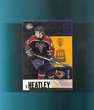 2002-03 Pacific CALDER HARDWARE HEROES # 1 DANY HEATLEY ATLANTA SHARP!