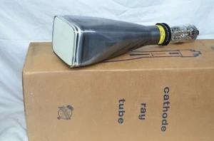 Tektronix Oscilloscope Tube Vtg 5" Cathode Ray Display TV Picture 154-0525-00 - Picture 1 of 15