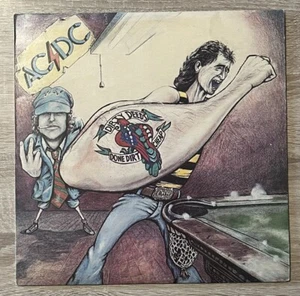 ACDC Dirty Deeds Done Dirt Chess Schallplatte (APLP.020) Guter Zustand - Bild 1 von 6
