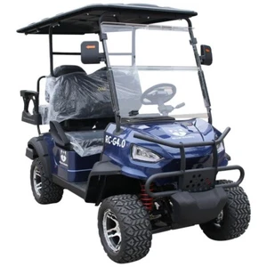 Brand New Electric Golf Cart 4 seats For Sale Passenger With Flip Down Seat - Picture 1 of 20