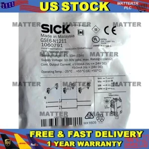 New Sick GSE6-N1211 GSE6N1211 1060791 Photoelectric Sensor - Picture 1 of 3