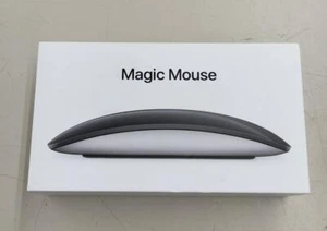 Apple Magic Maus Kabellos Schwarz Mmmq3j/A Guter Zustand Verwendet Werden - Bild 1 von 6