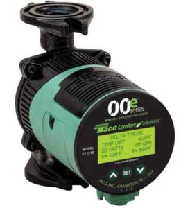 Taco VT2218-HY2-4C1A00 ECM High Efficiency Circulator 4 Bolt (5800025) - Picture 1 of 1