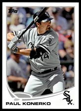 2013 Topps Paul Konerko Chicago White Sox #14