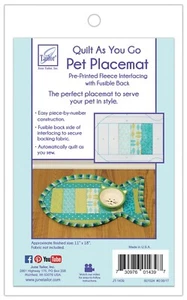 TAILOR QUILT AS YOU GO Tovaglietta per Animali Domestici GATTO Prestampata Batting Pkg - Foto 1 di 3