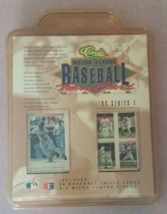 1992 Classic Major League Baseball Series 1 Trivia Board Game  Griffey, Jr  Ryan