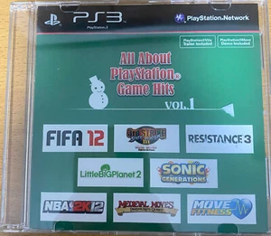 All About PlayStation Game Hits Vol. 1 Asian version DEMO PS3 VERY RARE - Picture 1 of 2