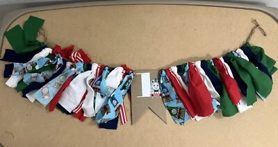 Banner cadeira alta Thomas the Tank Engine 1º aniversário  - Imagem 1 de 2