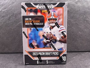 2023 Panini Prizm Draft Picks Blaster Box / Chance for Black Color Blast