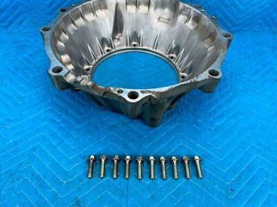 Infiniti QX56 QX80 2WD Transmission Bell Housing w/Bolts 75K 2013-2014 OEM - Image 1 of 4