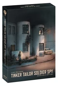 Tinker Tailor Soldier Spy Steelbook (Blu-ray) Full Slip C Plain Archive - Foto 1 di 3