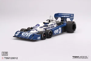 TSM MODEL TSM120012 1/12 Tyrrell P34 #3 Ronnie Peterson 1977 Monaco Grand Prix - Picture 1 of 10