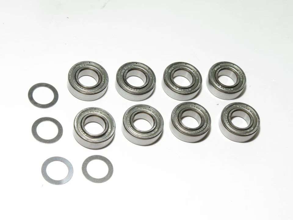 KYO34116 KYOSHO INFERNO MP10E TKI2 BUGGY AXLE BEARINGS WITH SHIMS - Image 1 of 1