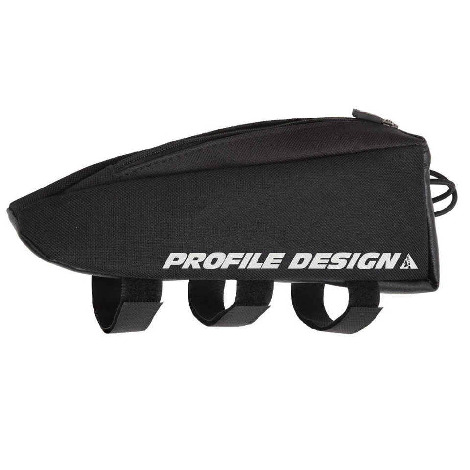 Profile Design Aero E-Pack Top Tube Mounted Storage Bag Black Standard 240mm - Image 1 of 1