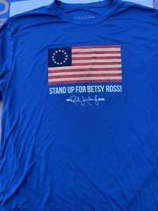T-shirt Rush Limbaugh Stand-Up For Betsy Ross nuova taglia 3XL - Foto 1 di 2