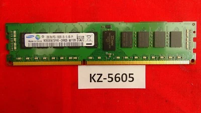 2 GB DDR3-RAM Registered ECC 2Rx8 PC3-10600R 'Samsung M393B5673FH0-CH9Q5' - Image 1 of 2