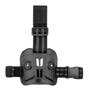Drop Leg Platform Compact Oberschenkel Holster Platform Schwarz - Picture 1 of 1
