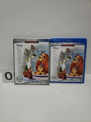 Леди и Бродяга (Фирменная коллекция Уолта Диснея) (Blue-Ray.1955) Бренд... - Изображение 1 из 4