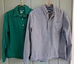 Chubbies The Nutter Mens Small Shirt Pullover Green Gray Long Sleeve S LS Button - Picture 1 of 11