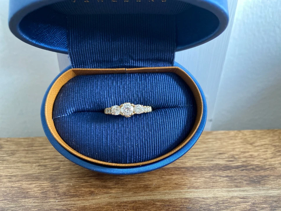 kay jewelers engagement ring - Image 1 of 1
