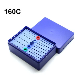 1Pc Dental Endo Box Gutta Percha Points burs files disinfection Case 160C - Picture 1 of 2