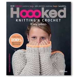 Hoooked Knitting & Crochet, Yarn Designers Boutique, $11.89, UPC:9782848319995 - Picture 1 of 5