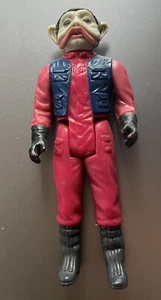 Vintage LFL 1983 Star Wars ROTJ Nien Nunb Original Kenner Hong Kong - Bild 1 von 9