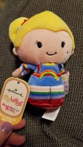Hallmark Itty Bitty Rainbow Brite New - Picture 1 of 2