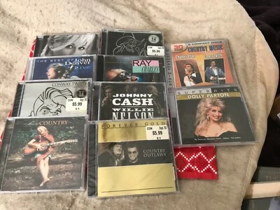 10 Pk/DOLLY, JOHNNY & WILLIE, WAYLON, LORRIE M, CHARLEY, ROOTS OF COUNTRY MUSIC - Image 1 of 4