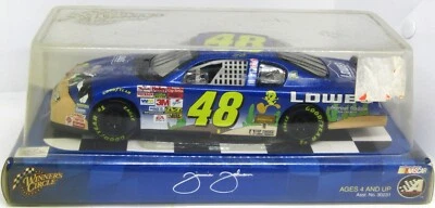 Winners Circle Jimmy Johnson #48 Lowes Monte Carlo Die Cast Car. - Image 1 of 4