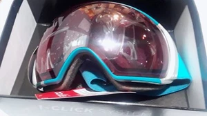 NEU Bolle Virtuose Brille BLUE STOKE/VERMILLON GUN - OPEN BOX - Bild 1 von 5