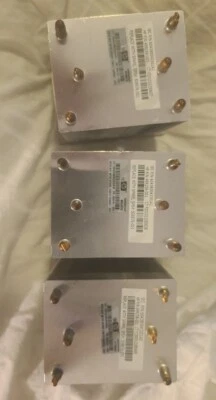 Lote de 3 disipadores de calor para HP 508876-001  Foto 1 de 4