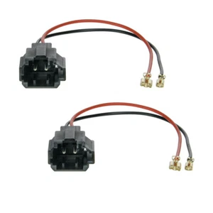 Hyundai Atos Accent Tucson Auto Tür Lautsprecher Einbau Adapter Anschluss Kabel - Bild 1 von 1