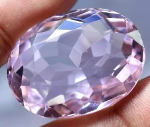 10 Pcs(LOT) 50-100 Ct Pink Brazilian Amethyst GGL Certified Amazing Gemstone - Picture 1 of 5