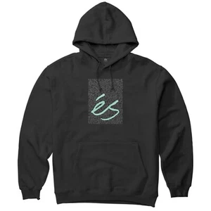 Brand New Mens eS Elephant Block Hoodie Black - Picture 1 of 1