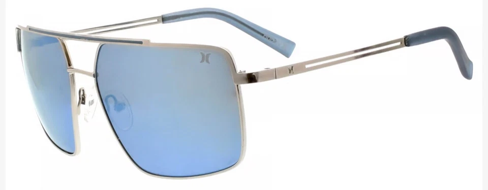 Gafas polarizadas deportivas Hurley RX’able Explorer/plateadas HSM4000P para hombre Foto 1 de 1