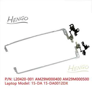 Nuovo L20420-001 per cerniere LCD HP 15-DA AM29M000400 AM29M000500 - Foto 1 di 3