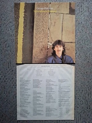 GEORGE HARRISON - Somewhere in England    Vinyl,LP,O.I.S. - Bild 1 von 2