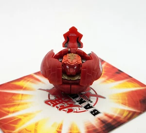Bakugan Tigrerra Red Pyrus B1 250G Battle Brawlers - Picture 1 of 3