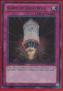 Yugioh - Card of Last Will - Limited Edition Ultra Rare Holographic Card - Picture 1 of 1