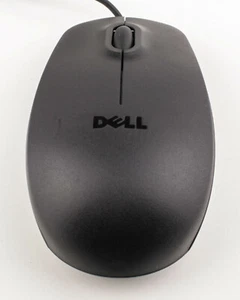 Dell Maus 09RRC7 Scroll-Rad, PC-Maus, PC/Mac mit USB-Anschluss Kabel  - Bild 1 von 1
