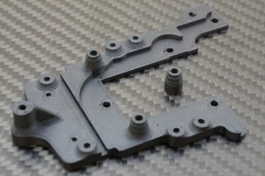 Repuesto impreso en 3D reforzado actualización G11 pieza para Tamiya Vanquish RC VQS - Imagen 1 de 3