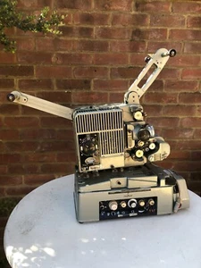 Siemens 2000 16mm Optical/Magnetic 16mm Cine Projector & SfV6.7 Valve Amp DEFECT - Picture 1 of 19